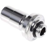 Schnellverschluss Alphacool ES PushIn Gewinde G 1/4" vernickeltes Messing