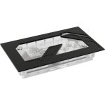 Wasserkühlung Alphacool Apex Distro Plate Dark Base Pro 901 RGB