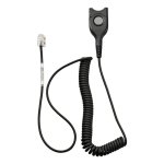 Câble Sennheiser EPOS CSTD 01 EasyDisconnect vers RJ-9 - 1 m