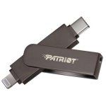 USB-stick Patriot iLuxe Stick 256 GB Apple Lightning y USB-C