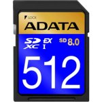 Speicherkarte ADATA Premier Extreme SDXC 512 GB SD Express PCIe 3.0 x2