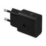 Adaptador de carga Samsung 15W USB Type-C negro
