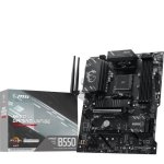 Placa Base MSI B550 GAMING WIFI AMD B550 AM4 DDR4 ATX WiFi 6E RGB