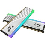 Memoria RAM ADATA XPG Lancer Blade RGB 48GB 2x24GB DDR5 6000MHz CL36 AMD EXPO Bianco