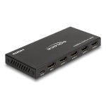 Splitter HDMI Delock 1x4 4K 60Hz con Scaler