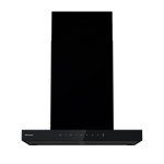 Campana extractora Hisense Inverter Decorativa 60cm con filtro aluminio