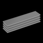 Pad Termico Arctic TP-4 Premium Performance 120 x 20 x 1,5 mm (4 pezzi)