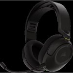 Corsair HS35 v3 kabellose Bluetooth Gaming Kopfhörer mit Mikrofon Carbon Schwarz