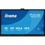 Schermo Digital Signage iiyama ProLite TE5513A-B3AG 54.6" 4K UHD IPS Tattile Android