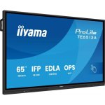 Interaktiver Digital Signage Monitor iiyama ProLite TE6513A-B3AG 64.5" 4K UHD Multi-Touch