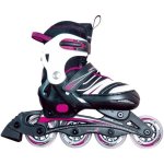 Muuwmi Justierbare Inline-Skates für Kinder Größe 33-36