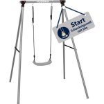 Columpio enfant HUDORA Start Structure acier galvanisé 170 x 200 cm