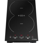 Placa de inducción Steba IK 200 encastrable 2 zonas 3100W