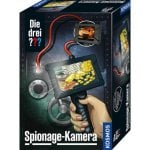 Kit Espion KOSMOS Los tres caméra flexible avec LED