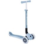 Monopattino Globber Primo Foldable Plus Lights Eco 3 ruote celeste