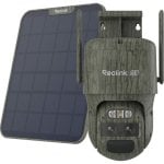 Caméra de surveillance Reolink G770-SOLAR-C 4K Vision Nocturne Extérieure Audio Bidirectionnel Panneau Solaire