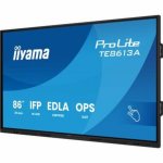 Schermo interattivo iiyama ProLite TE8613A-B3AG 85,6" 4K UHD touch Android 14