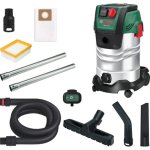 Aspiradora húmedo y seco Bosch PAS30-240PRS 1400W 30L verde acero