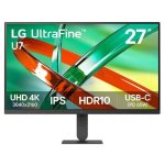 Écran PC LG 27U730B-B 27" Ultra HD 4K 60Hz IPS USB-C 65W Hauteur réglable