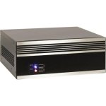 Boîtier HTPC Inter-Tech IPC Industrial S21 Mini-ITX Noir/Argenté