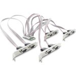 Tarjeta Controladora Delock 8x RS-232 Mini PCIe con DB9