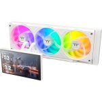 Thermaltake ST360 Ultra 360 mm Wasserkühlung LCD ARGB 3 Lüfter IPS-Display