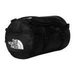 The North Face Base Camp Duffel S 50l Black/black - Bolsa De Viaje Y Deporte Con Apertura Tipo Capota, Correas Acolchadas Y Bolsillo Interior De Malla
