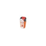 Cone de Pipocas Micro-ondas Joseph Joseph M-Cuisine Silicone Laranja/Cinza