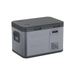 Frigorifero Portatile Medion Life Compressor MD370026 36L Doppia Zona Alluminio