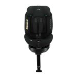 Nania Spirit R129 I-size Silla Coche Giratoria 360° Isofix 40-150 Cm Negro, Orientable Hacia Atrás 40-105 Cm Y Hacia Delante Desde 76 Cm Con Pata De Apoyo