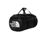 The North Face Base Camp Duffel Xl 132l Negro/blanco, Bolsa De Viaje Resistente Con Asas Y Modo Mochila