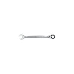 Clé Mixte KS Tools Gearplus 19 mm Cliquet Réversible 72 Dents Finition Satinée