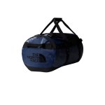 The North Face Base Camp Duffel M 71l Azul Summit/negro, Bolsa De Viaje Unisex Con Correas Tipo Mochila Y Almacenamiento Organizado
