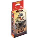 Panini Jurassic World 4 Tcg Blister Con 3 Sobres De 8 Cartas (24 Cartas) - Juego De Cartas Temático Dinosaurios Multicolor