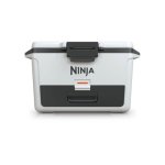 Shark Ninja Frostvault 47l Nevera Rígida Blanca Con Cajón Dry Zone, Cierre Hermético Con Pestillo Y Asas De Transporte Resistentes, 86x45x51 Cm