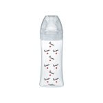 Babyflasche Dodie Mathilde Cabanas 330 ml Flacher Sauger Antikolik Stufe 3