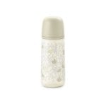 Biberon Suavinex Birdies 360 Ml Beige Avec Tétine Sx Pro L À Débit Rapide
