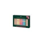 Juego De Lápices De Colores Faber-castell Polychromos Fc-110030 (30 Colores) En Estuche Enrollable