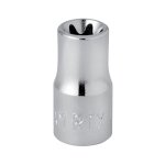 Douille Torx 4 1/4" Sam Outillage RTX4 Acier Chrome-Vanadium