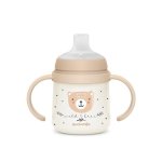 Suavinex Wild & Free Biberon À Anses Anti-fuites 150 Ml Marron Dès 6 Mois