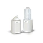 Chicco Calienta Biberones Y Esterilizador 4 En 1 Eléctrico, 21 Programas, 3 Min De Calentamiento, Función Descongelar Y Mantener Caliente 1 H