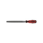 Lime Demi-Ronde KS Tools 157.0116 250 mm Douce Manche Bi-Matière Ergonomique