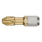 Embout Facom ED.131T Pozidriv PZ1 1/4 pouce 6,35 mm Titane