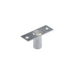 Gâche électrique Stremler Assa Abloy 9954.31.0 Chromé Mat Anti-poussière