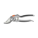 Gardena Bp 50 Premium 8702-20 Tijeras De Podar De Bypass Con Hoja De Acero Inoxidable 24 Mm, Cuerpo De Aluminio, Empuñaduras Ergonómicas Antideslizantes Y Bloqueo Deslizante Manual