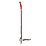 Outils Wolf Iwa Quitamalas Echardonnoir Ergonómico Con Empuñadura Tipo D Y Reposapiés, 9 Cm De Profundidad De Trabajo
