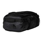 The North Face Base Camp Voyager Duffel Nf0a52rr-kt0 32 L Negra — Bolsa De Viaje Ligera Con Poliéster Reciclado 300d Y Refuerzo 840d