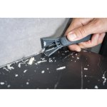 Kit Rinnovo Giunti Sigillante Wolfcraft 4 Profili Lisciatura Ergonomico