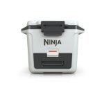 Ninja Frostvault Enfriador Rígido Roll Cooler 30qt/28l Blanco Shark Fb131euwh, Hasta 5 Días, 2 Zonas De Frescura, Hermético Y Sin Electricidad