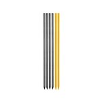 Mine Wolfcraft 5216000 Gris Jaune 2,8 mm Etui Protection